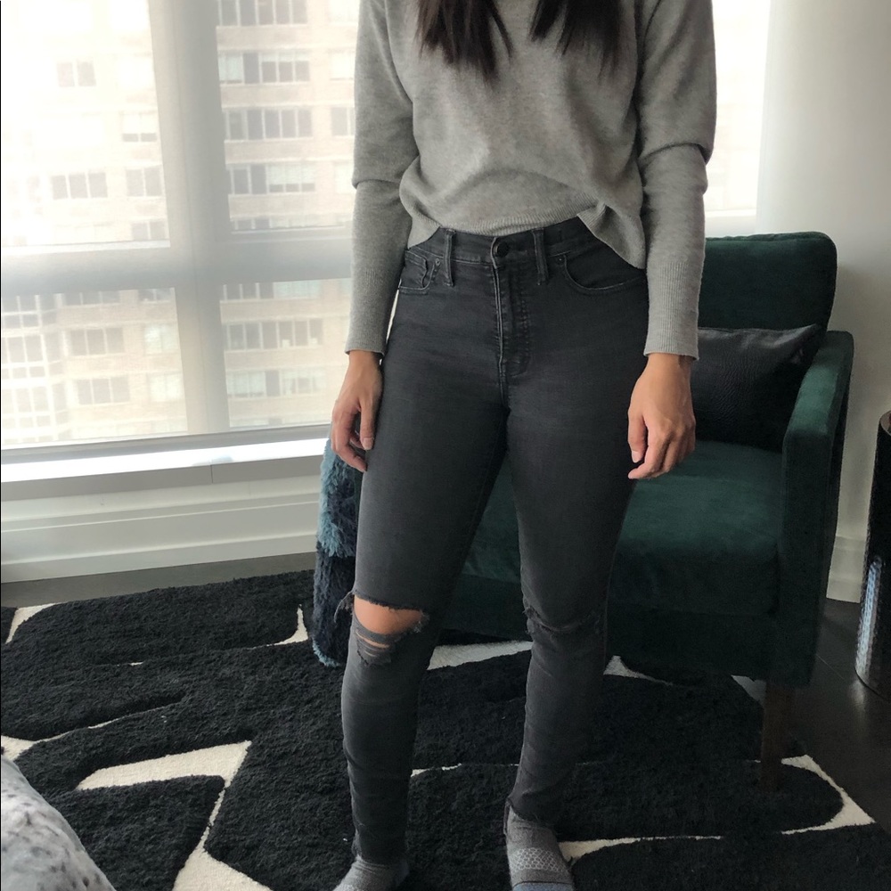 Madewell 9” Rise Jeans